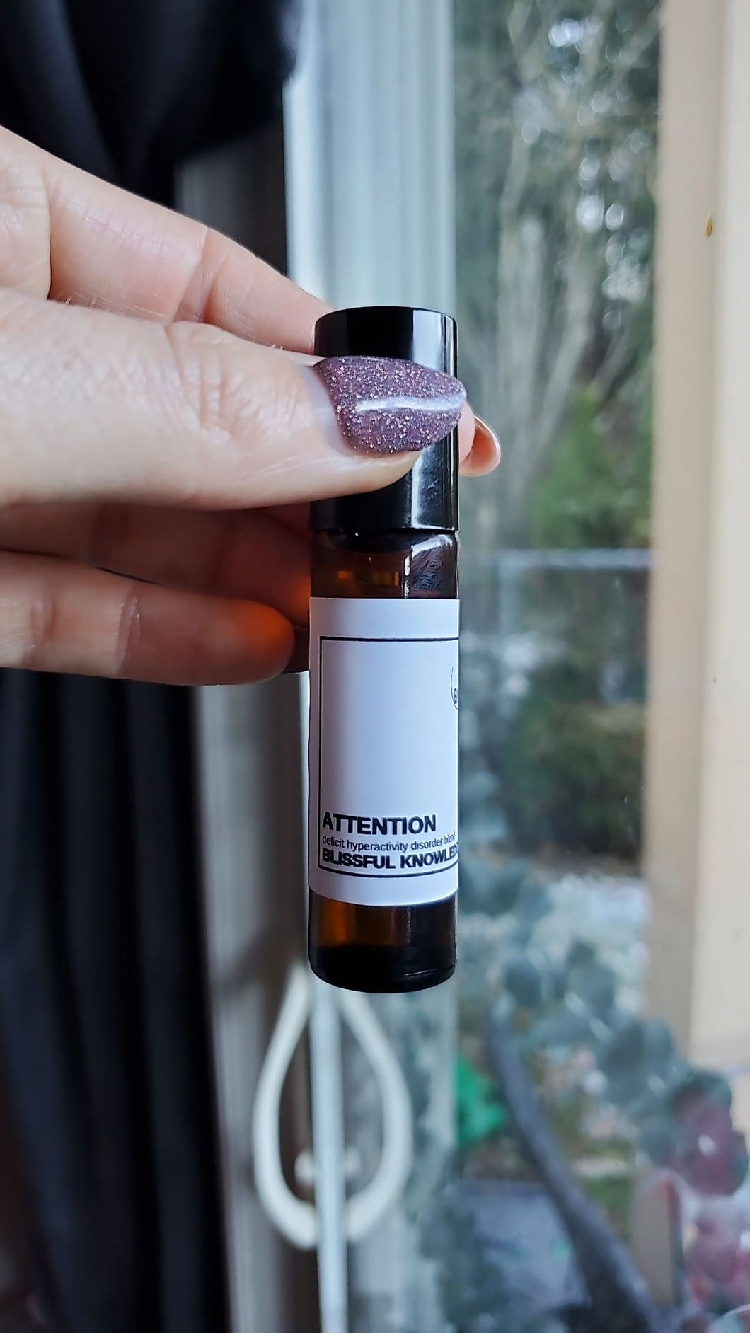 ADHD aromatherapy essential oil roll on