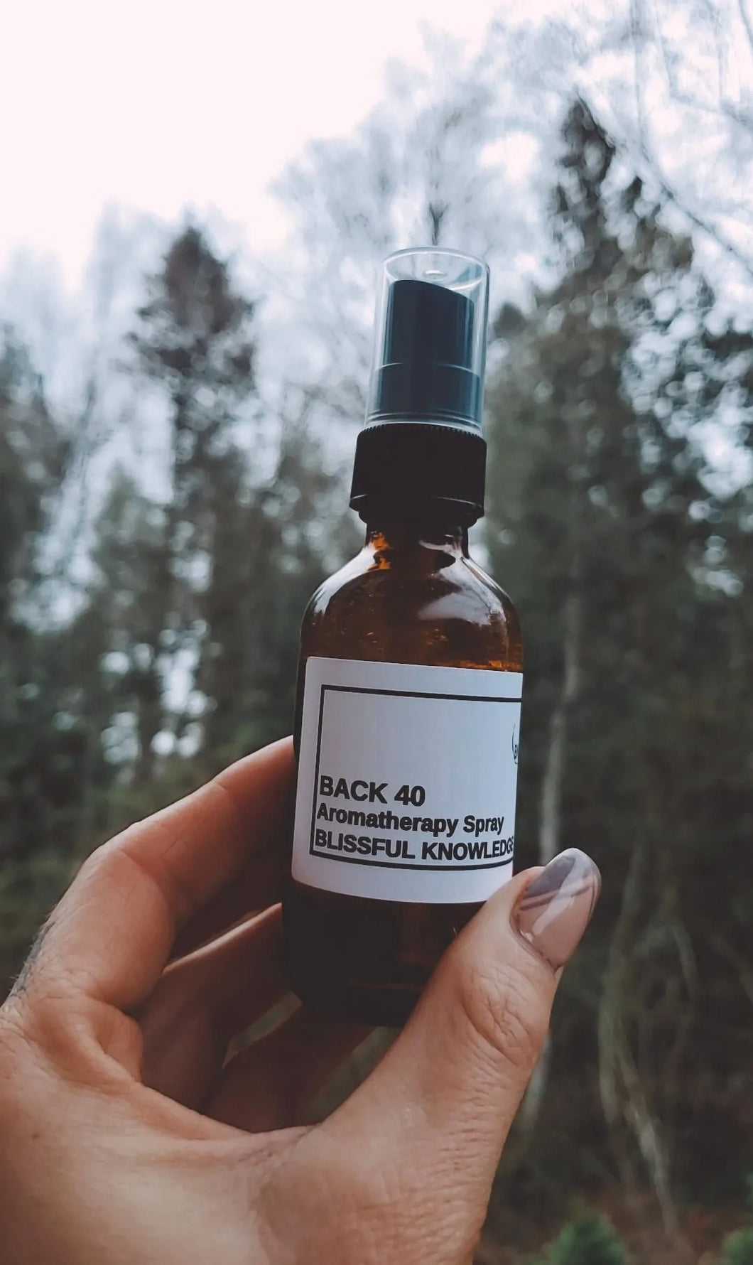 Back 40 All Natural Outdoor Nature Spray
