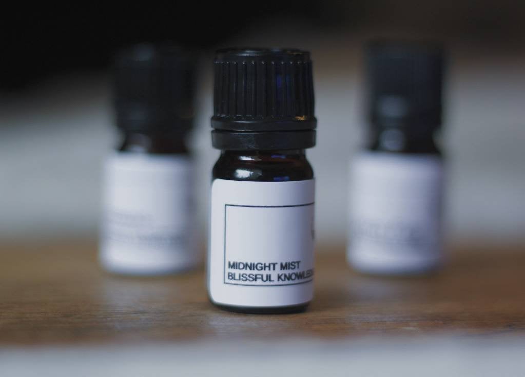 Midnight Mist Essential Oil Aromatherapy Blend for a Restful, Good Night Sleep